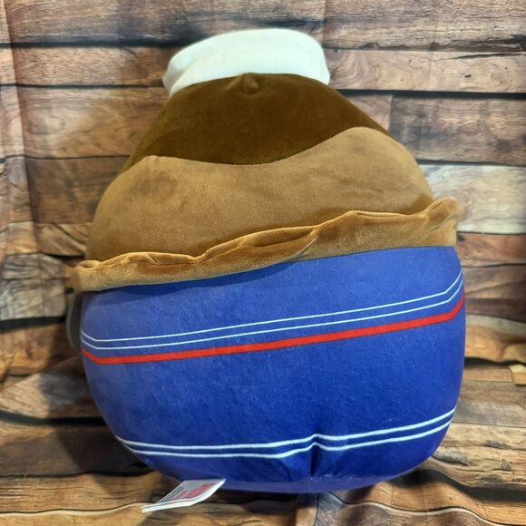 Squishmallows 10" Stranger Things Ahoy Chocolate Pudding Plush Stuffed Toy - Picture 4 of 11